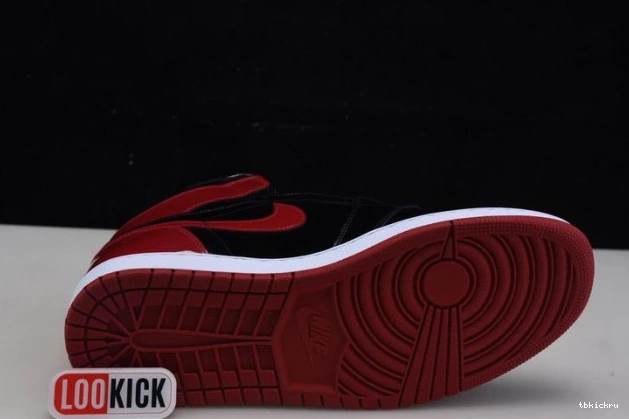 Rep TBkick Bred High Air Patent 555088-063 Jordan 1 OG 0721